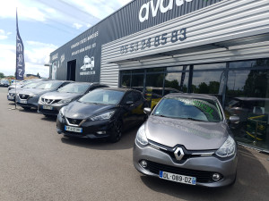 Vente  de voiture à Saint-Antoine de Breuilh